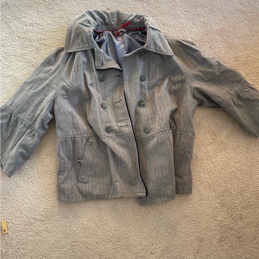 cute grey blazer/jacket